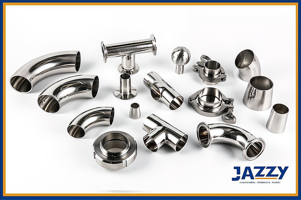 stainless steel ball valve, sanitary fitting, fitting, brass