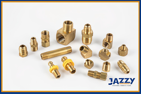 4 Styles and 5 Advantages of Brass Fittings